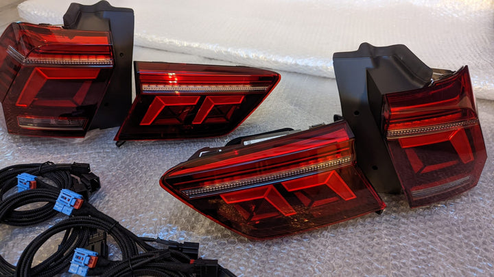MK2 Tiguan Euro IQ Tails
