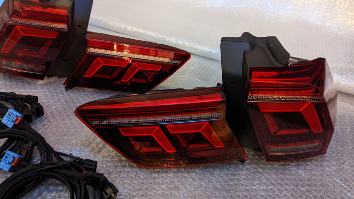 MK2 Tiguan Euro IQ Tails