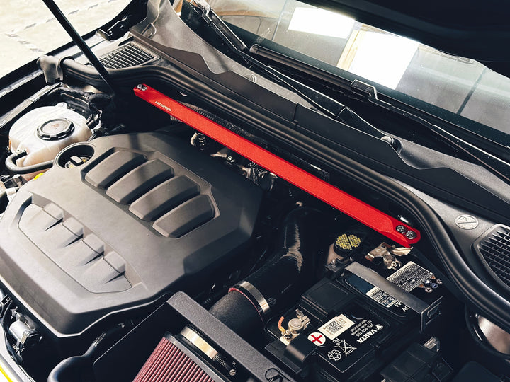 Upper Strut Tie-Bar | Front • MQB/MQBe