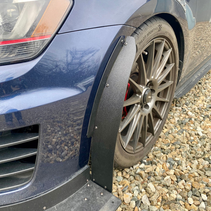 Front tire spats / MK7 GLI 2019 -