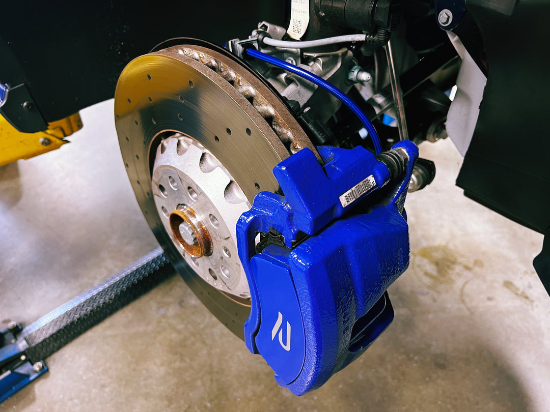 Stainless Steel Brake Lines • MQBe Golf R Mk8/Mk8.2, S3 8Y/8Y.2