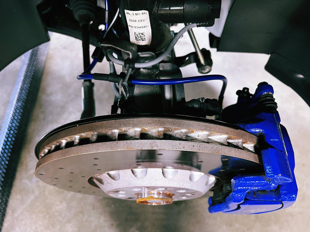 Stainless Steel Brake Lines • MQBe Golf R Mk8/Mk8.2, S3 8Y/8Y.2