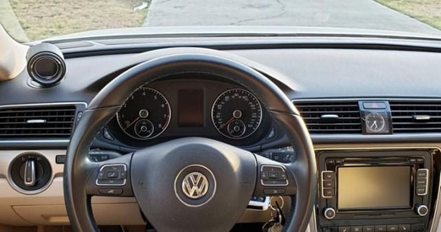 Passat B7 (2012-2015) Single Gauge Pod