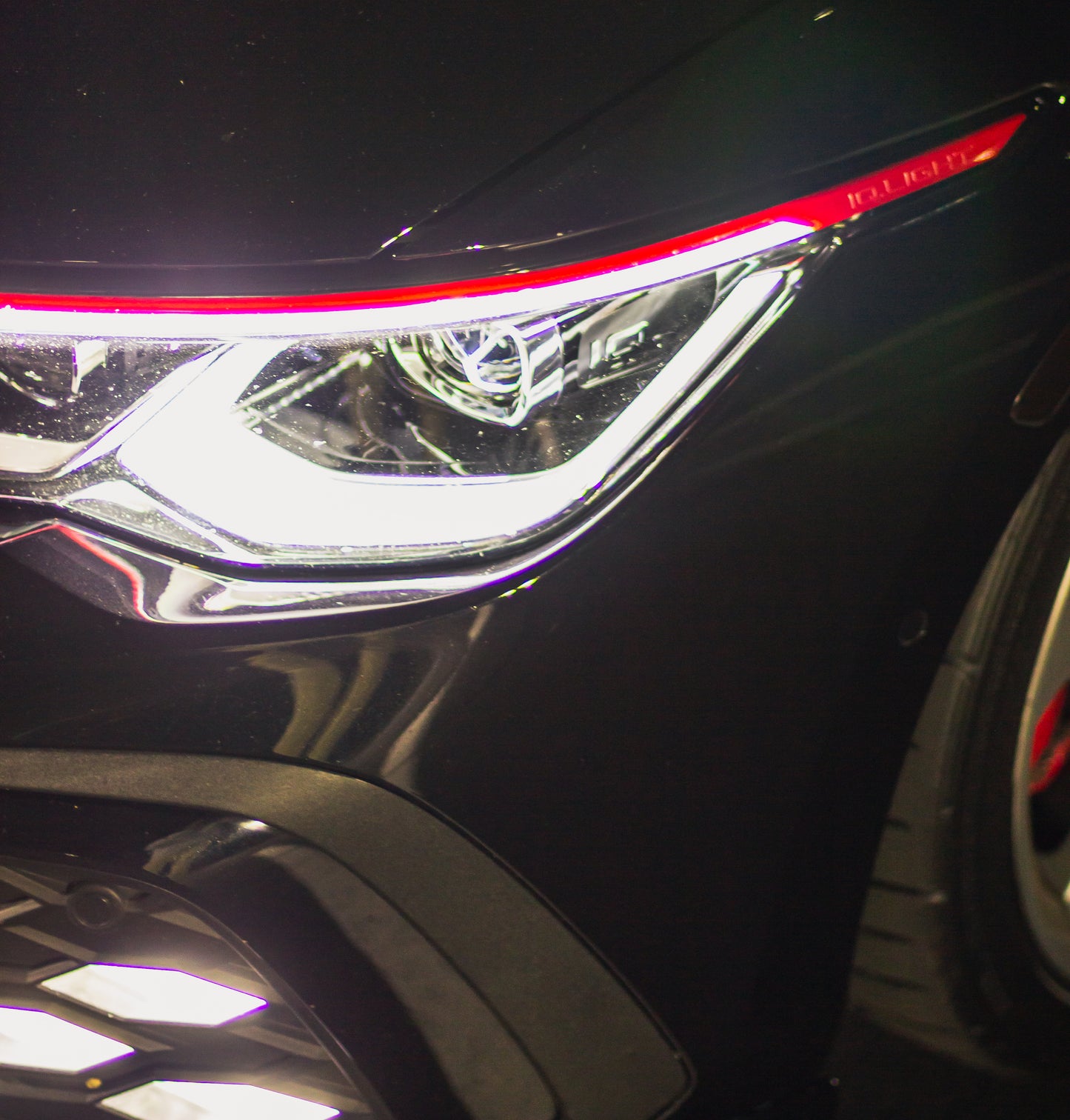 European IQ Headlight Programming MK8