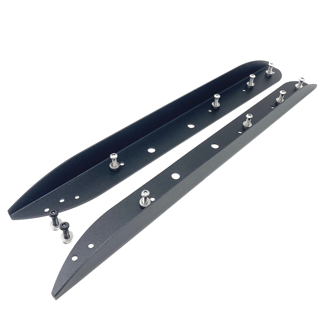Set of strakes for V3 Track Splitter (steel)