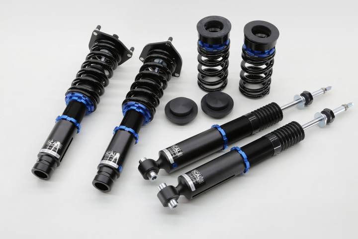 SCALE Suspension Audi A4 17+ (B9) w/48.5MM Front Strut Body INNOVATIVE SERIES COILOVER