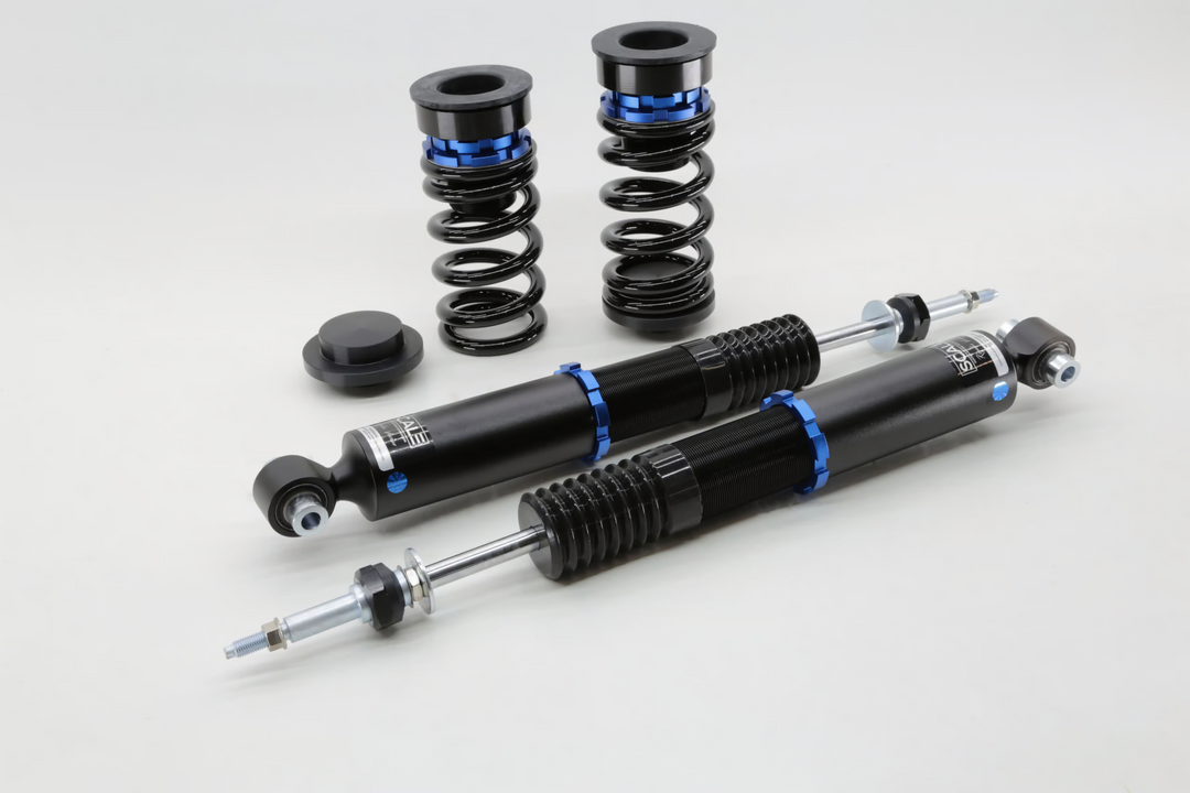 SCALE Suspension Audi A4 17+ (B9) w/48.5MM Front Strut Body INNOVATIVE SERIES COILOVER