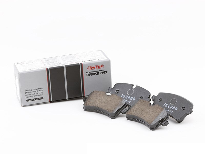 iSWEEP Brake Pads | Rear • A4/S4/A5/S5 B8, Macan 95B