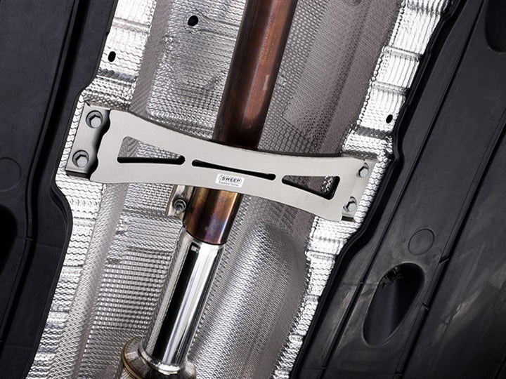 iSWEEP Power Brace | Center Floor Front • MQB A3/Golf/GTI/GLI FWD