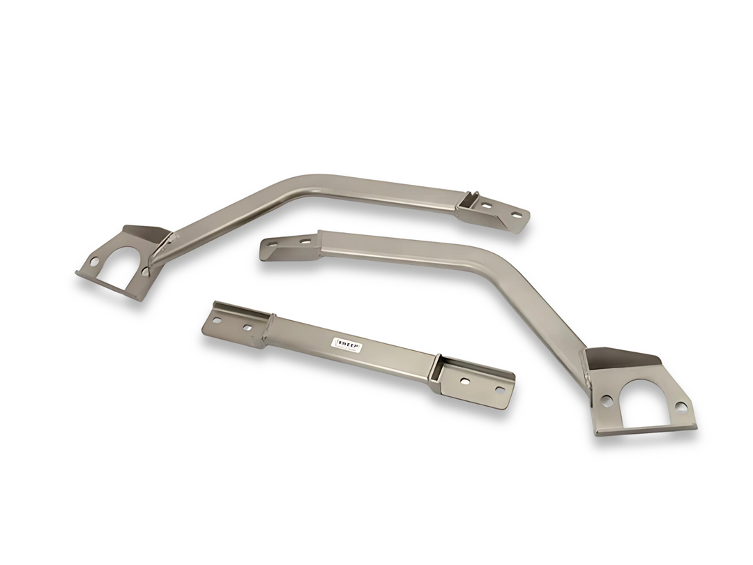 iSWEEP Power Brace | Center Floor Rear • MQB A3/S3/RS 3 8V/8Y, Golf/GTI/Golf R Mk7/Mk8