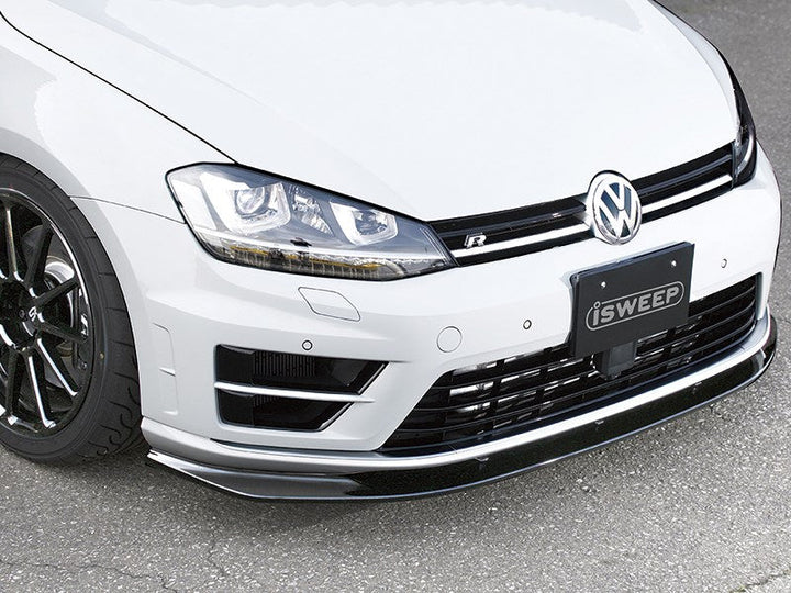 iSWEEP Front Lip Spoiler • Golf R Mk7