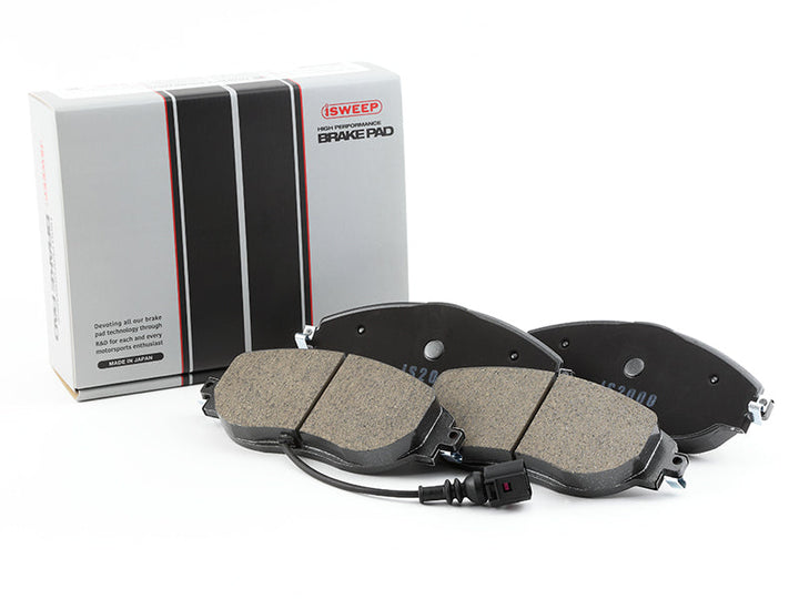 iSWEEP Brake Pads | Front • MQB Golf GTI/R/Jetta GLI/Tiguan, S3/Q3