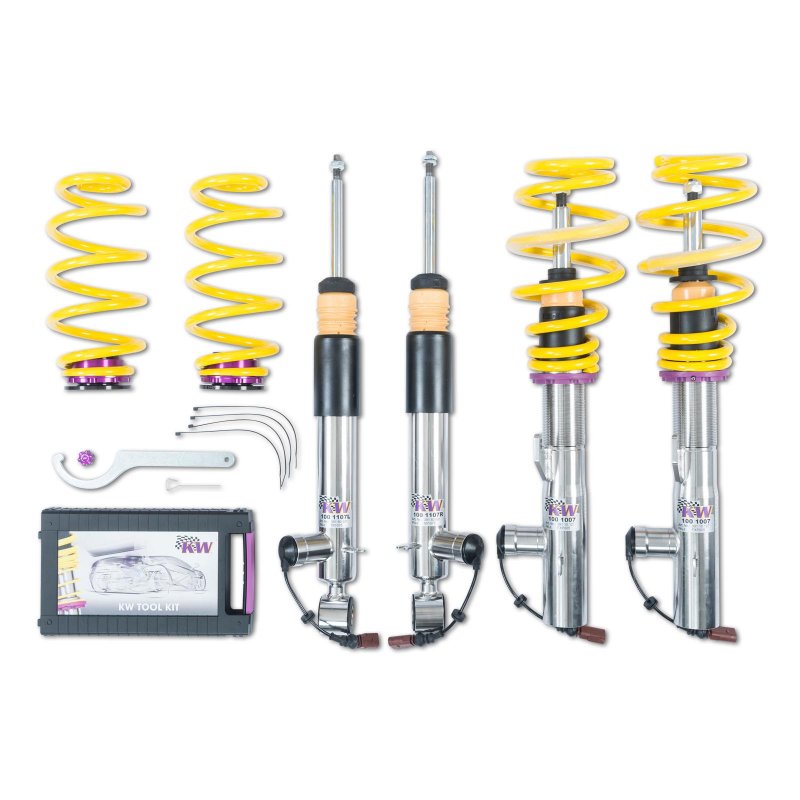 KW DDC Plug & Play Coilover Kit For VW MK8 Golf R w/ Electronic Dampers