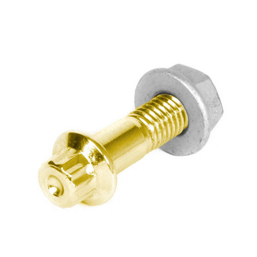 M8x32 Gold Assembly Bolt & Nut for 2-Piece BBS Style 5 / Style 19 & AMG Aero II Wheels