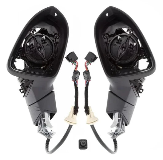 Genuine VW Power Folding Mirror Kit for MK8 Golf