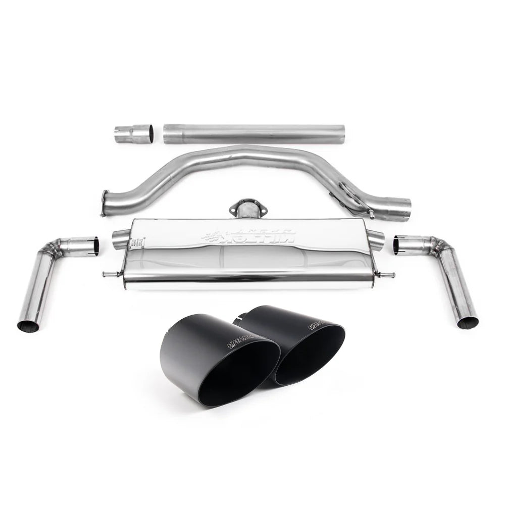 Milltek 80mm Road+ Cat-Back for Volkswagen MK8/8.5 Golf GTI
