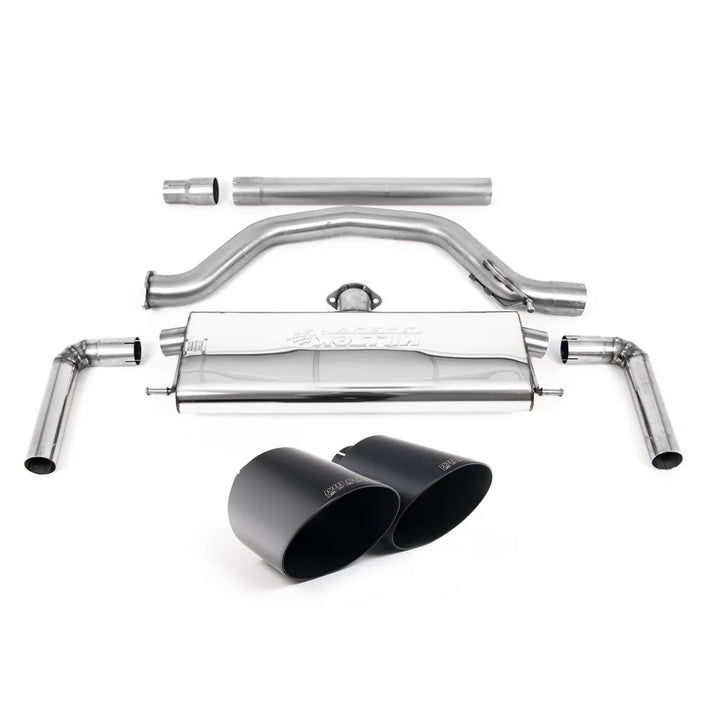 Milltek 80mm Road+ Cat-Back for Volkswagen MK8/8.5 Golf GTI