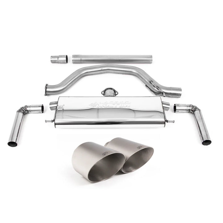 Milltek 80mm Road+ Cat-Back for Volkswagen MK8/8.5 Golf GTI