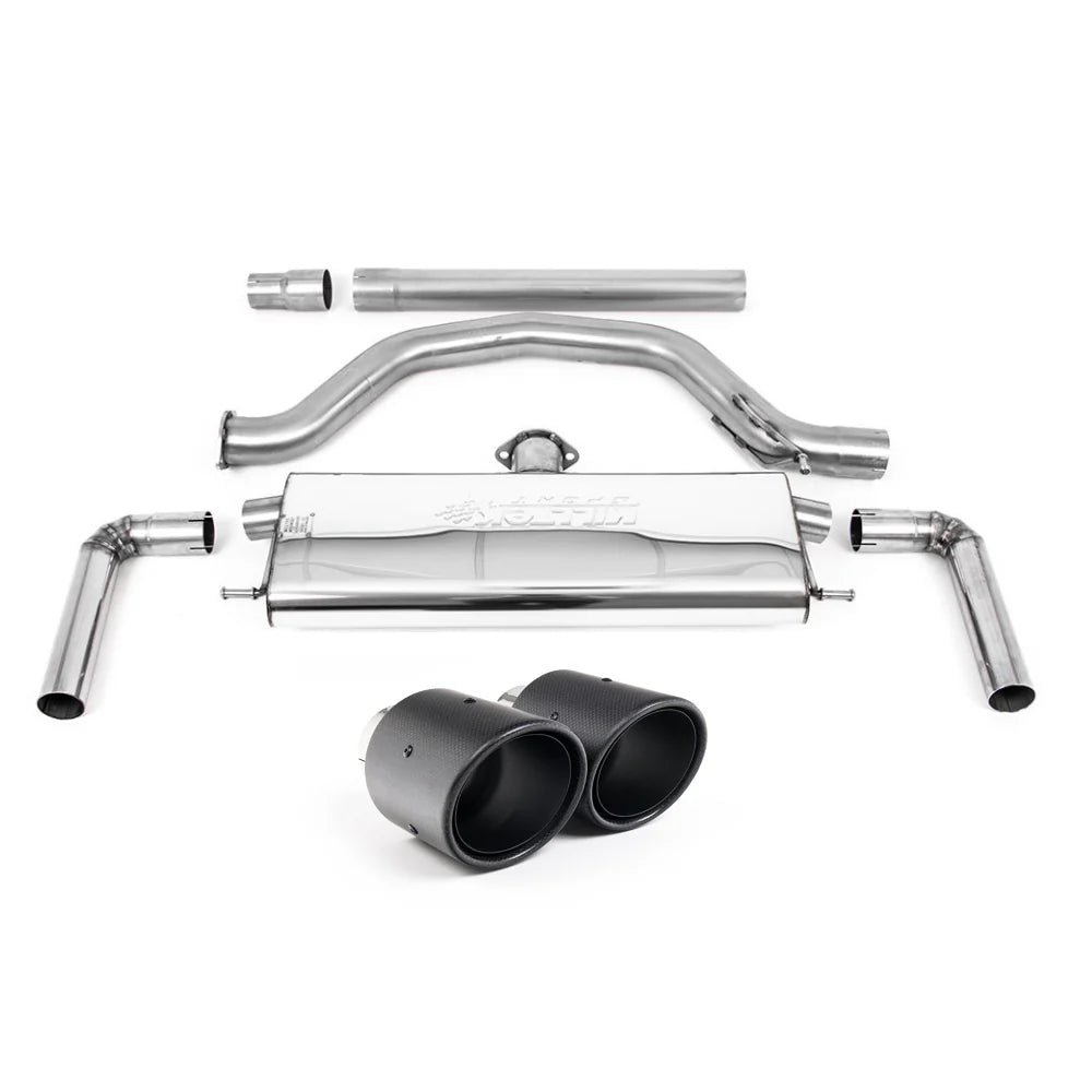 Milltek 80mm Road+ Cat-Back for Volkswagen MK8/8.5 Golf GTI