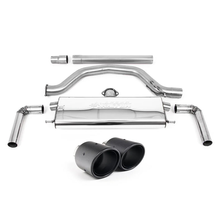 Milltek 80mm Road+ Cat-Back for Volkswagen MK8/8.5 Golf GTI