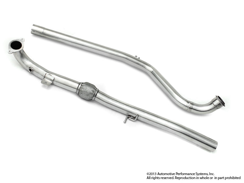 Race Exhaust | Mid-Pipe • 500 Abarth/Turbo
