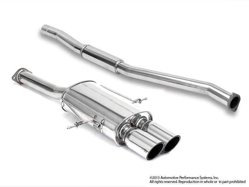 Stainless Steel Cat-Back Exhaust • R56