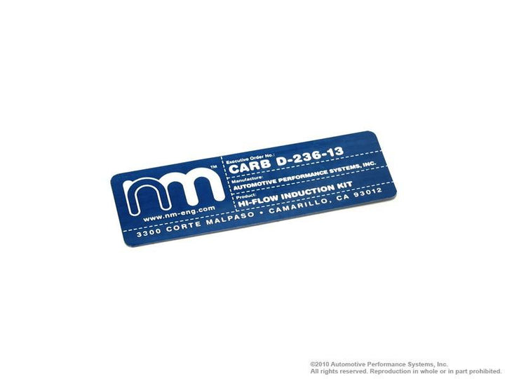 Air Induction Kit | HI-FLO | N14 • R-Chassis