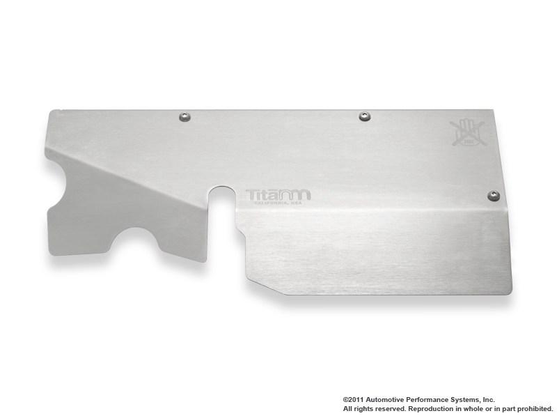 Titanium Turbo Heat Shield • R-Chassis