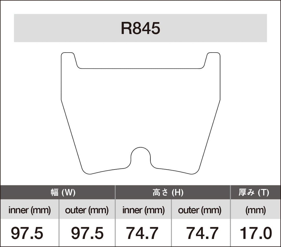 iSWEEP Brake Pads | Front • RS 3 8V/TT RS 8S/RS 5 B9/R8 42