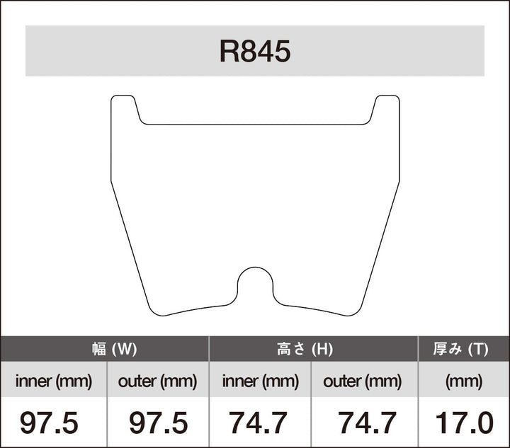 iSWEEP Brake Pads | Front • RS 3 8V/TT RS 8S/RS 5 B9/R8 42
