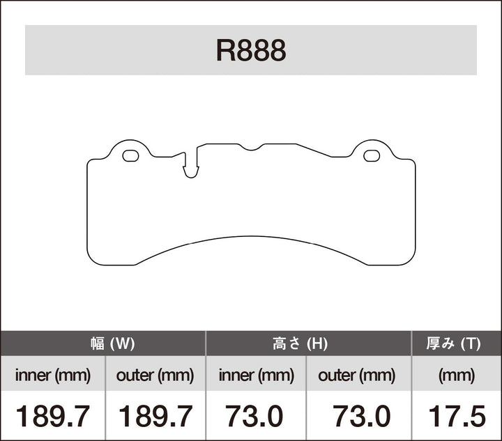 iSWEEP Brake Pads | Front • BBK Upgrade