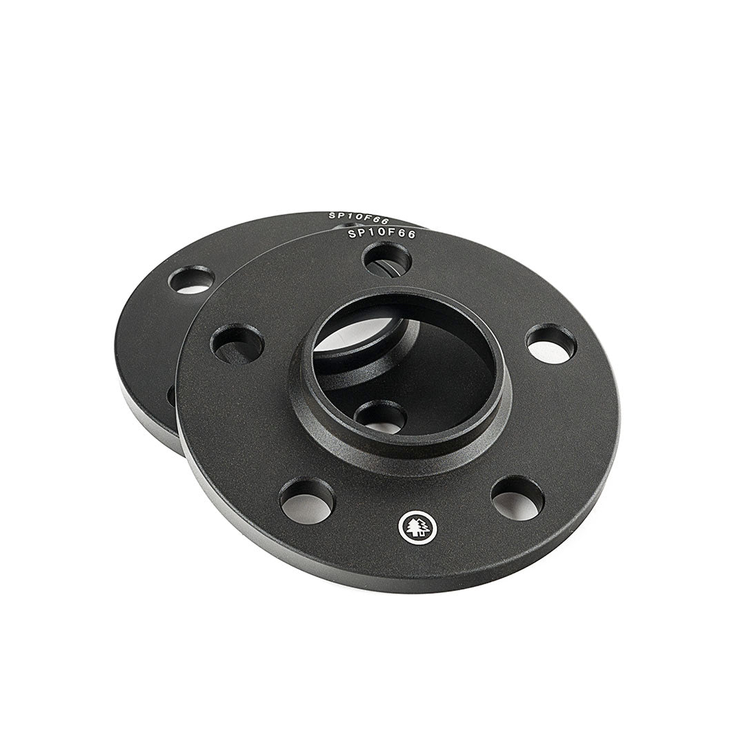 BFI 10mm Wheel Spacers, 66.6 Centerbore (5x112), Universal Fit - MINI Fitment