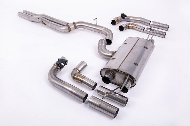 Milltek 80mm Cat-Back Exhaust for Audi 8Y RS3