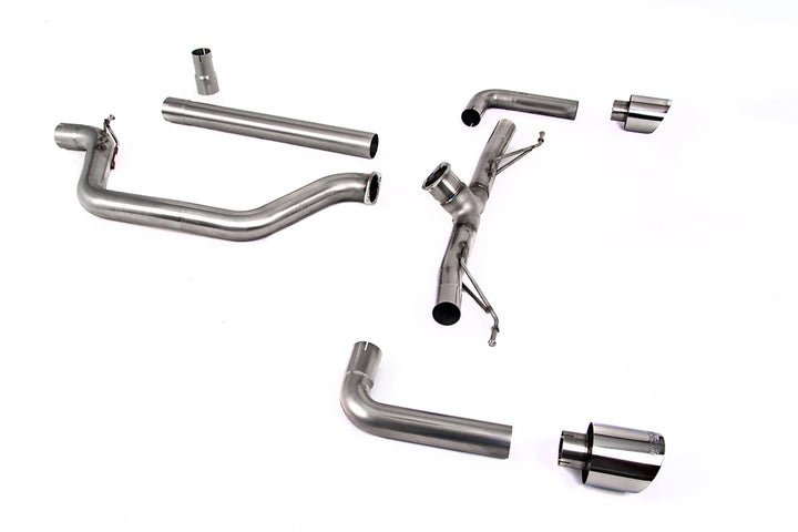 Milltek 80mm Race Cat-Back for Volkswagen MK8/8.5 Golf GTI