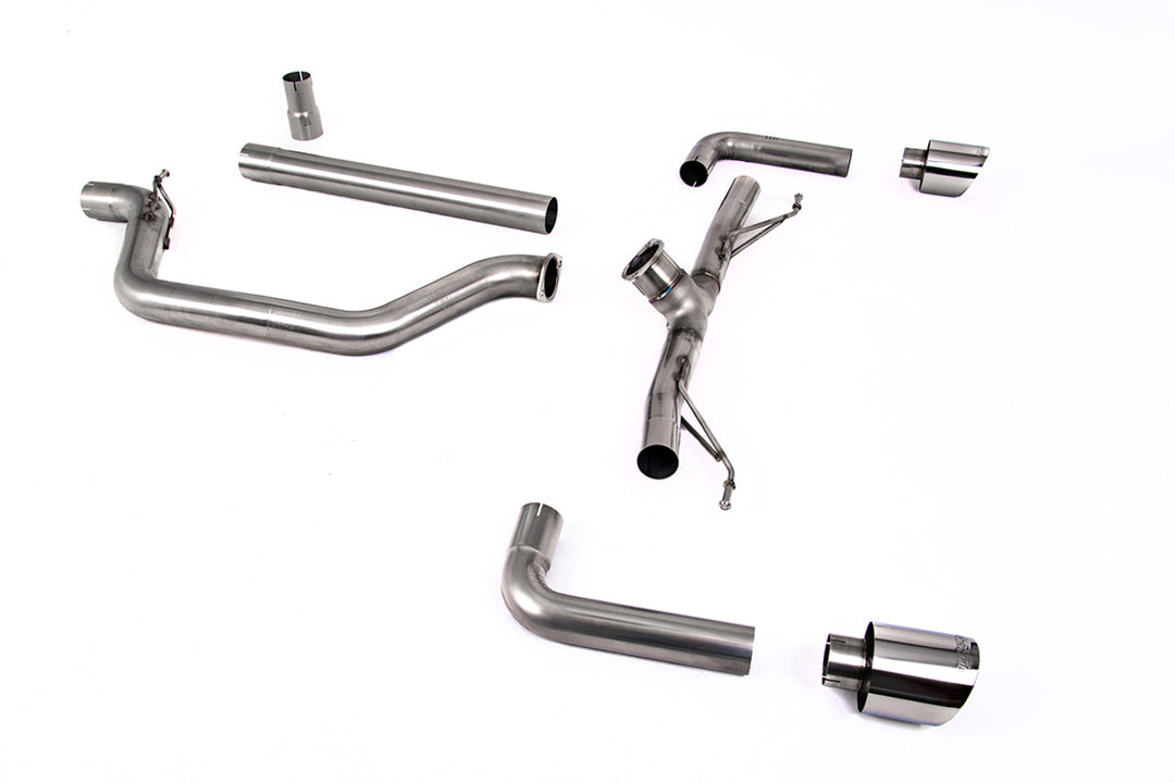 Milltek 80mm Race Cat-Back for Volkswagen MK8/8.5 Golf GTI