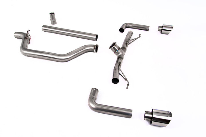 Milltek 80mm Race Cat-Back for Volkswagen MK8/8.5 Golf GTI