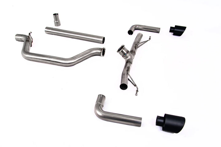 Milltek 80mm Race Cat-Back for Volkswagen MK8/8.5 Golf GTI