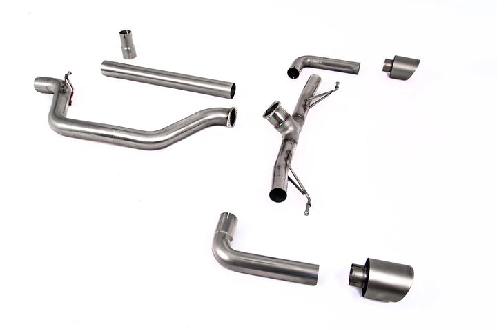 Milltek 80mm Race Cat-Back for Volkswagen MK8/8.5 Golf GTI