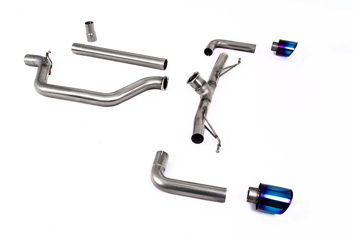 Milltek 80mm Race Cat-Back for Volkswagen MK8/8.5 Golf GTI