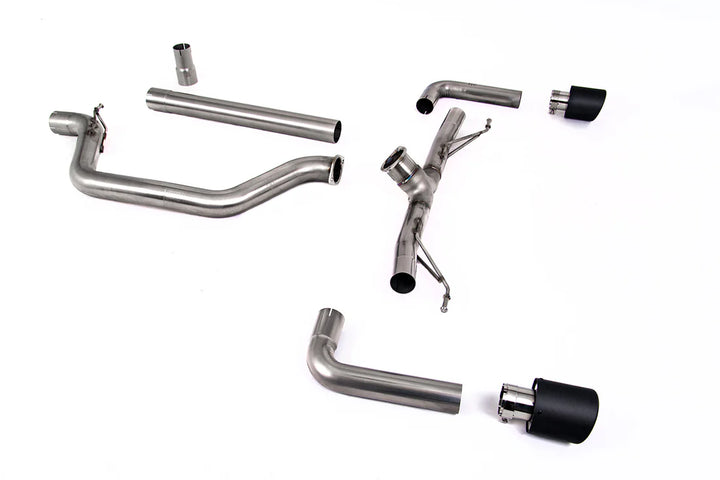 Milltek 80mm Race Cat-Back for Volkswagen MK8/8.5 Golf GTI
