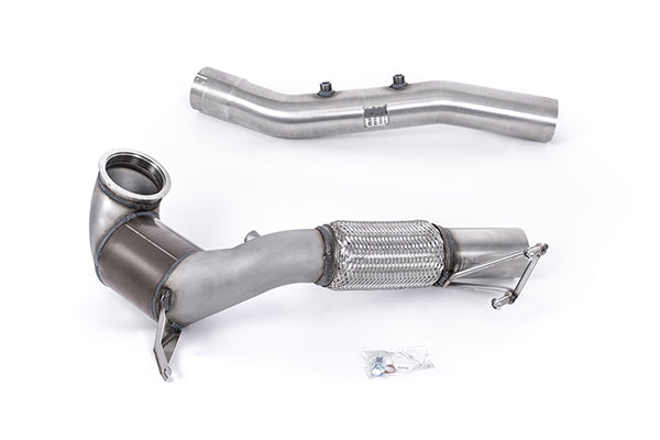 Milltek Large Bore Downpipe & Hi Flow MK8 GTI