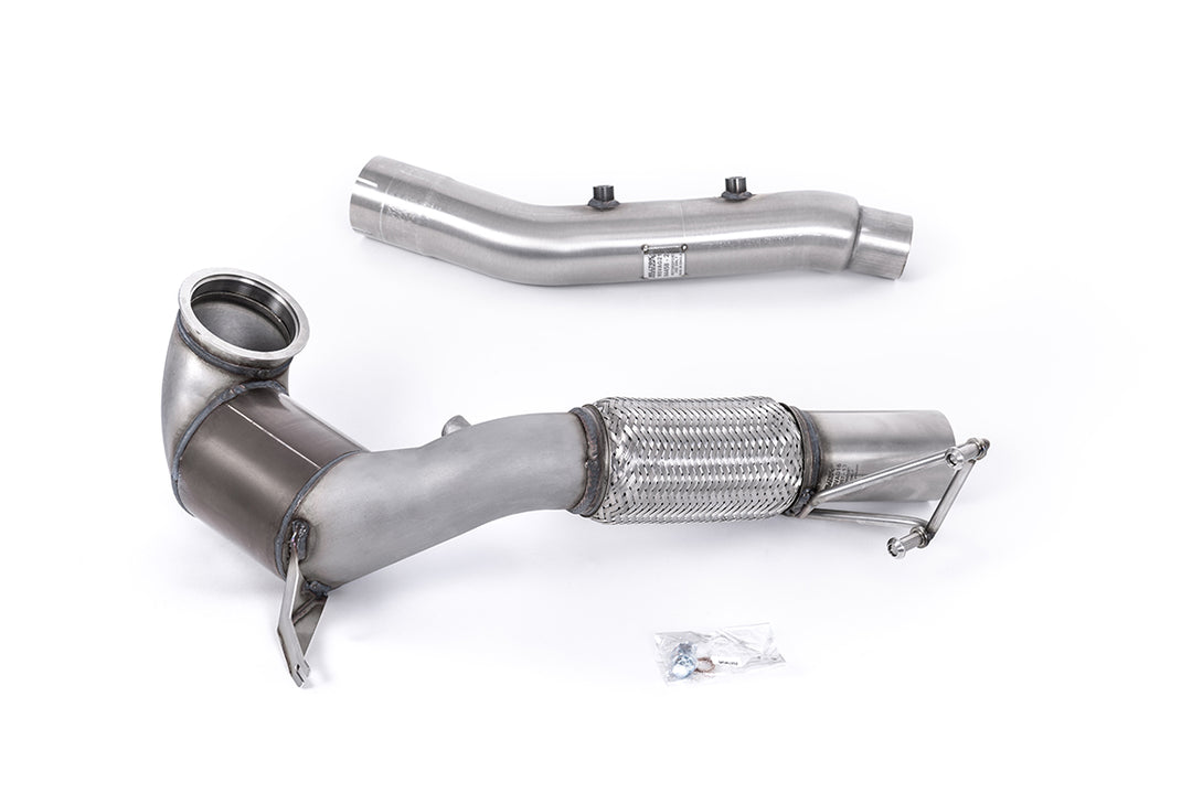Milltek Large Bore Downpipe & Hi Flow MK8 GTI