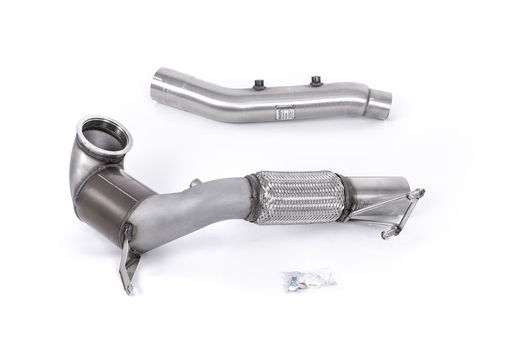 Milltek Large Bore Downpipe & Hi Flow MK8 GTI