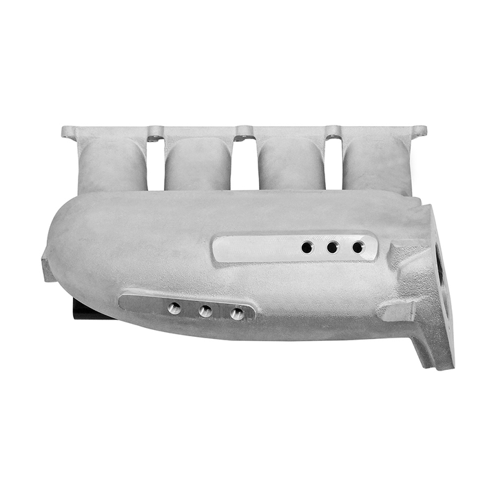 Cast Aluminum Intake Manifold for Transerve VW/Audi 1.8T 20v - 8 injectors (right side throttle)