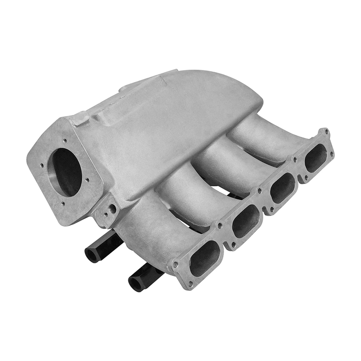 Cast Aluminum Intake Manifold for Transerve VW/Audi 1.8T 20v - 8 injectors (right side throttle)