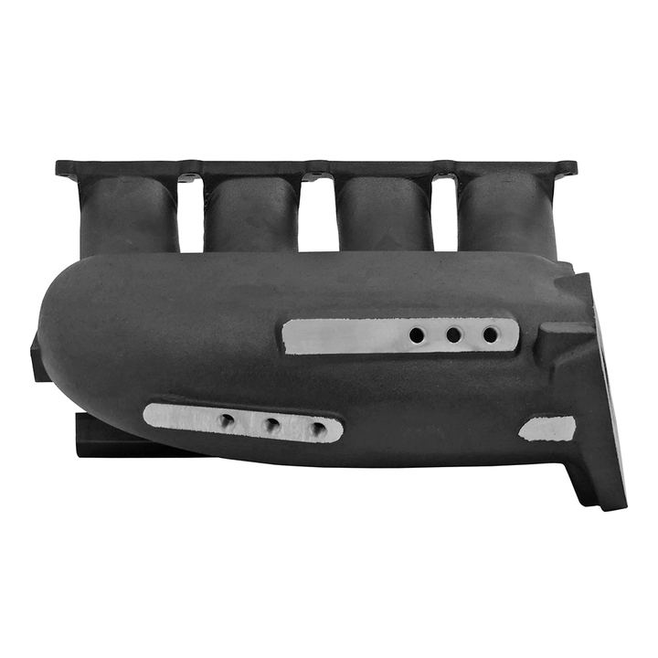 Cast Aluminum Intake Manifold for Transerve VW/Audi 1.8T 20v - 8 injectors (right side throttle) - black