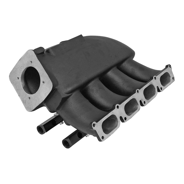 Cast Aluminum Intake Manifold for Transerve VW/Audi 1.8T 20v - 8 injectors (right side throttle) - black