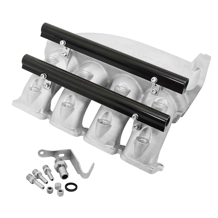 Cast Aluminum Intake Manifold for Transerve VW/Audi 1.8T 20v - 8 injectors (right side throttle, no bolt holes)