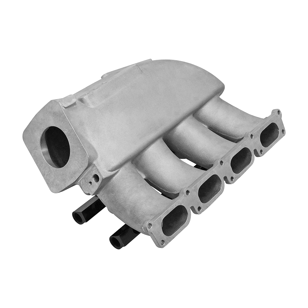 Cast Aluminum Intake Manifold for Transerve VW/Audi 1.8T 20v - 8 injectors (right side throttle, no bolt holes)