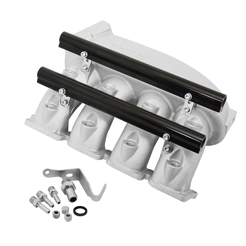 Cast Aluminum Intake Manifold for Transerve VW/Audi 1.8T 20v - 8 injectors (left side throttle, no bolt holes)